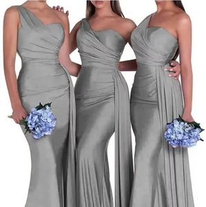 Grey formal dress